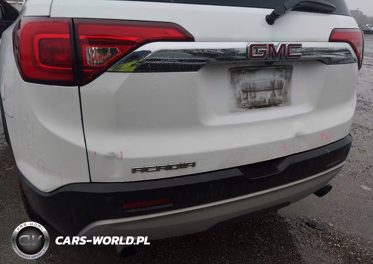 2019 GMC Acadia Slt-1 VIN:1GKKNMLS4KZ268602 - 6