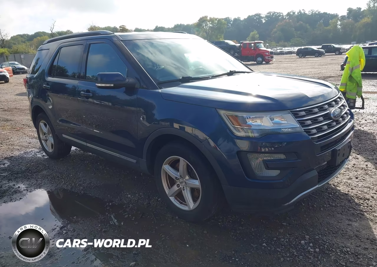 2016 Ford Explorer Xlt – zdjęcie 1 z 12
