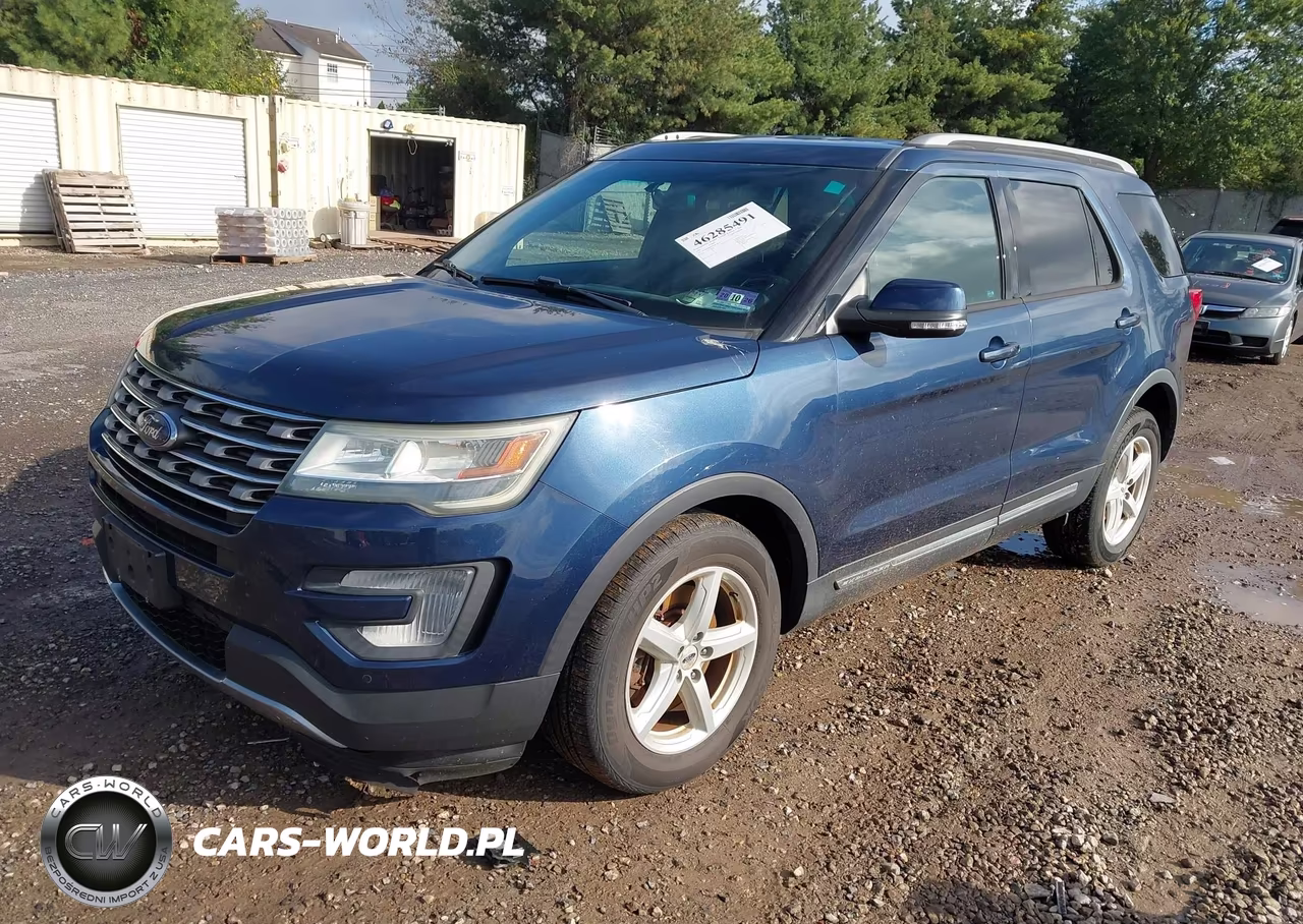 2016 Ford Explorer Xlt VIN:1FM5K8D89GGB14879 - 2
