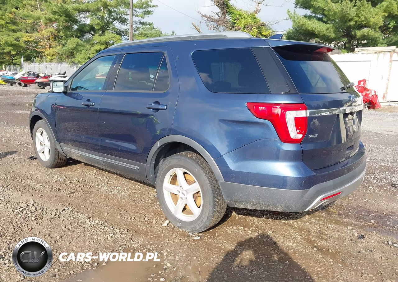 2016 Ford Explorer Xlt VIN:1FM5K8D89GGB14879 - 3