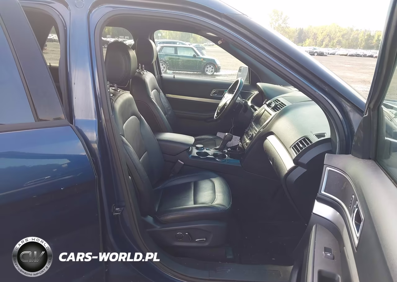 2016 Ford Explorer Xlt VIN:1FM5K8D89GGB14879 - 5