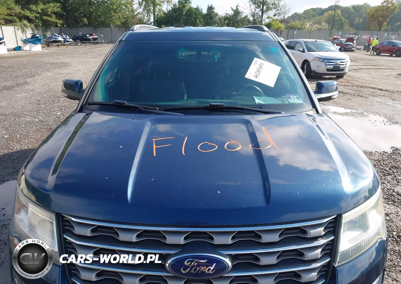 2016 Ford Explorer Xlt VIN:1FM5K8D89GGB14879 - 6