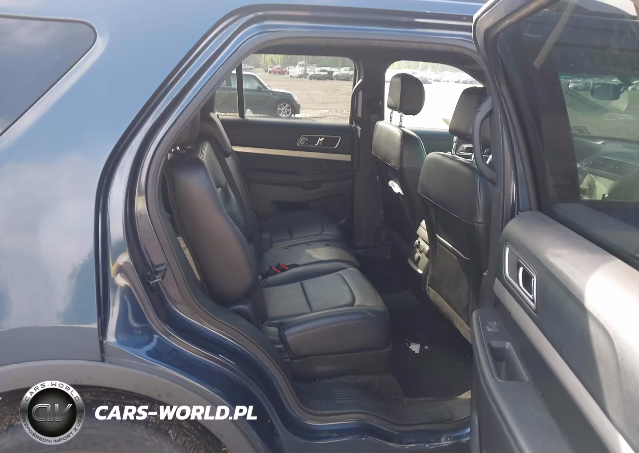 2016 Ford Explorer Xlt VIN:1FM5K8D89GGB14879 - 8