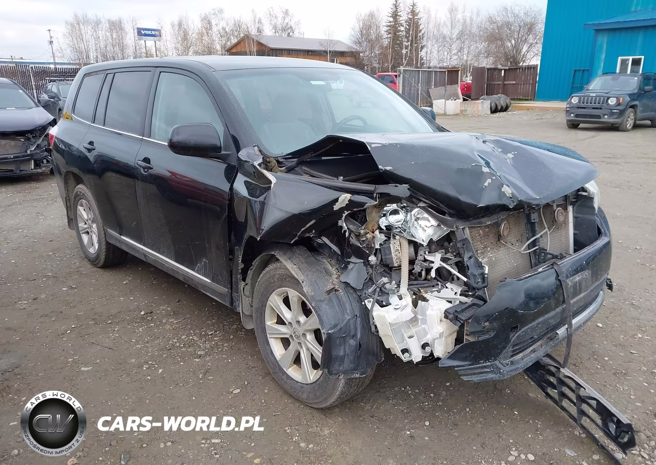 2013 Toyota Highlander Base V6