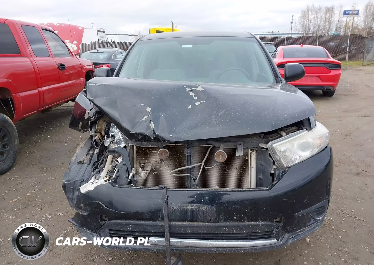 2013 Toyota Highlander Base V6 VIN:5TDBK3EH7DS236859 - 12