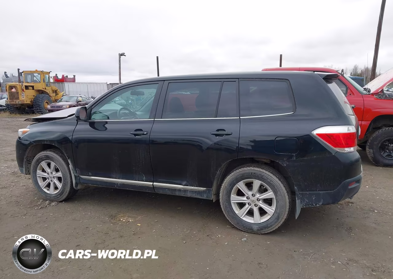 2013 Toyota Highlander Base V6 VIN:5TDBK3EH7DS236859 - 14