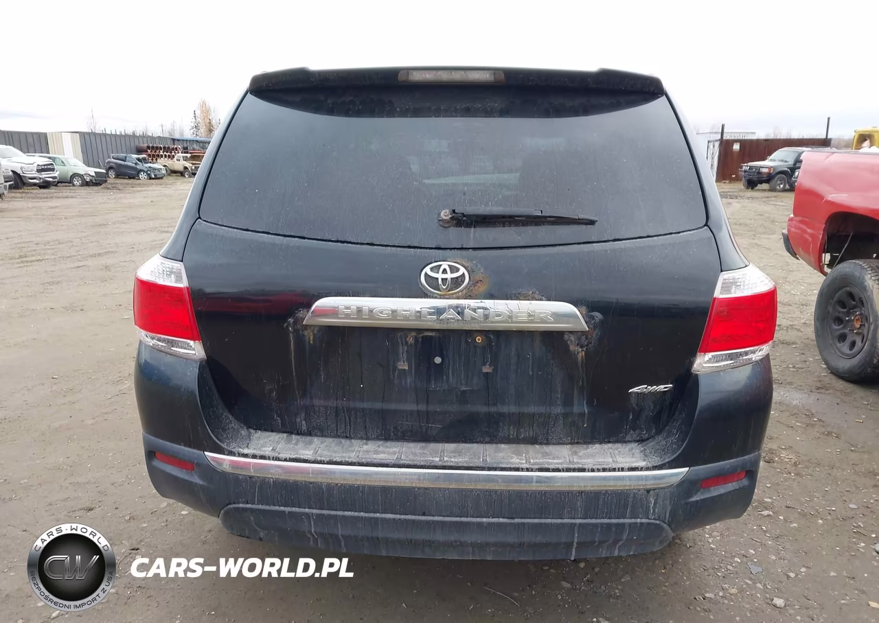 2013 Toyota Highlander Base V6 VIN:5TDBK3EH7DS236859 - 16