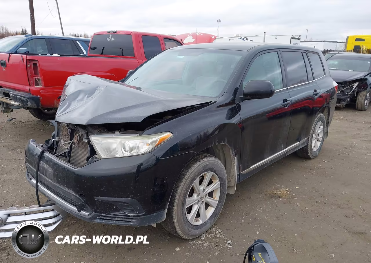 2013 Toyota Highlander Base V6 VIN:5TDBK3EH7DS236859 - 2
