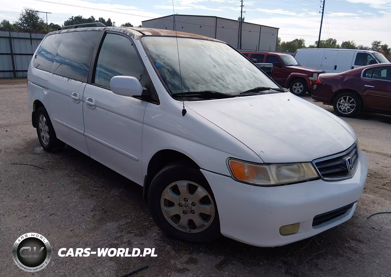 2003 Honda Odyssey Ex