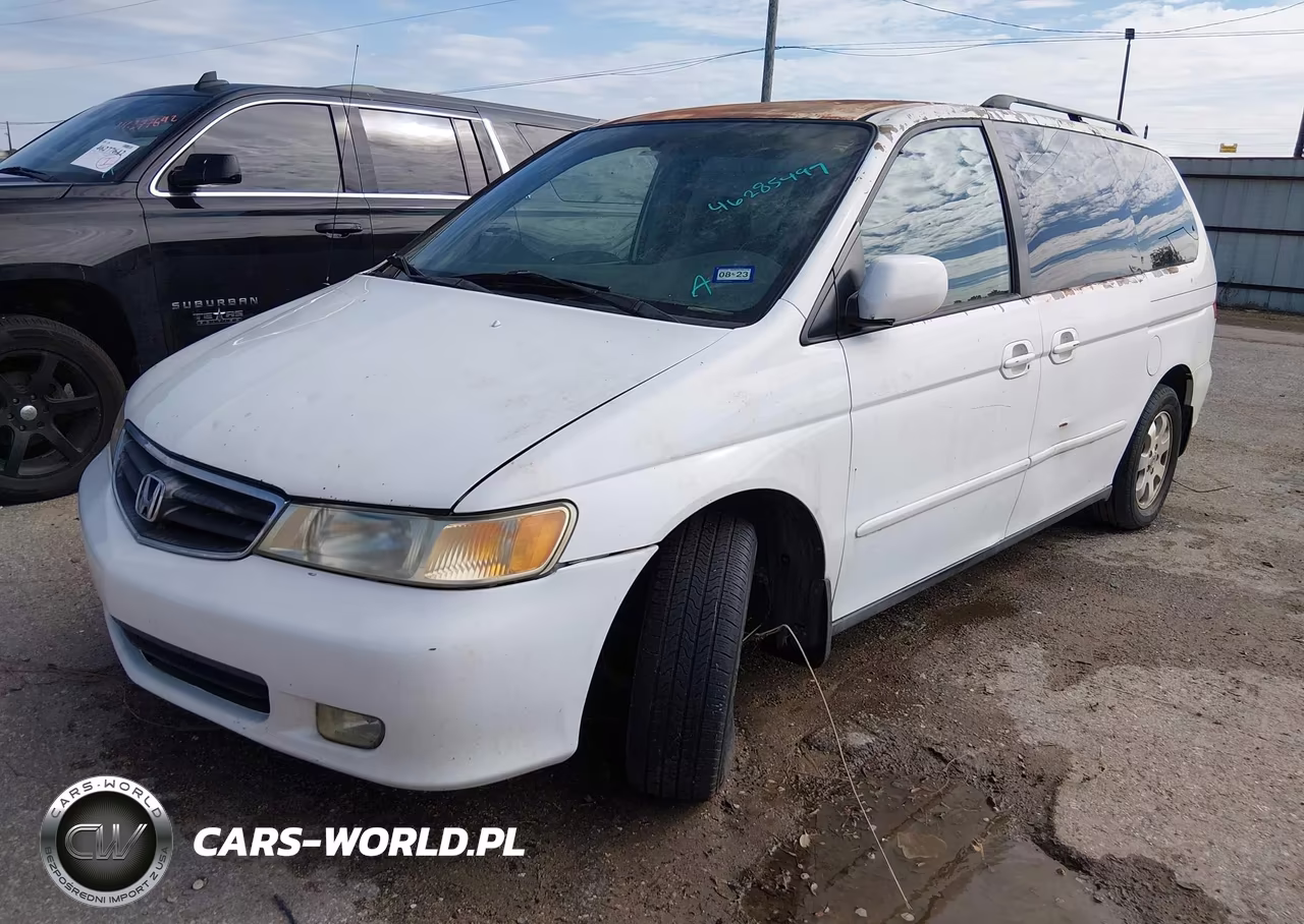 2003 Honda Odyssey Ex VIN:5FNRL18663B060982 - 2