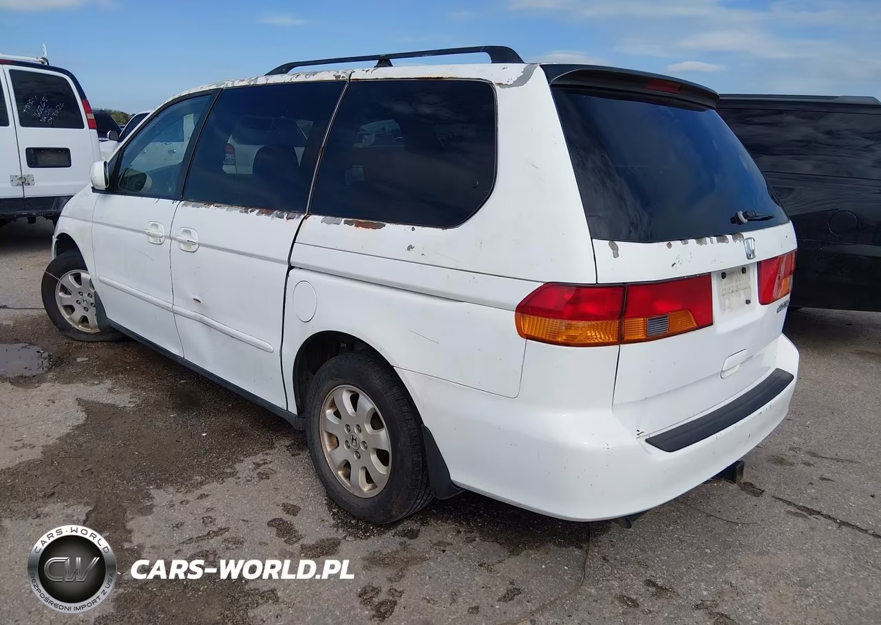2003 Honda Odyssey Ex VIN:5FNRL18663B060982 - 3