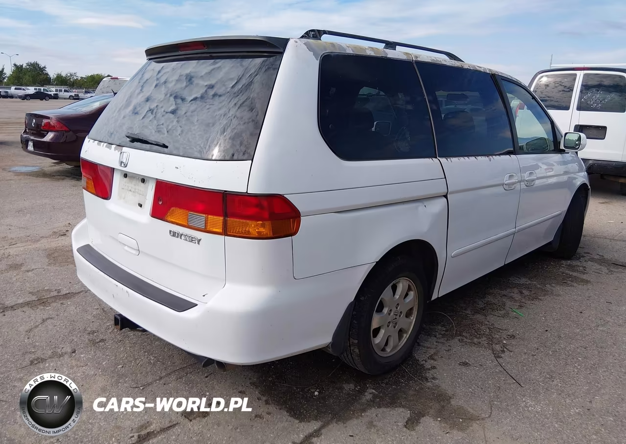2003 Honda Odyssey Ex VIN:5FNRL18663B060982 - 4