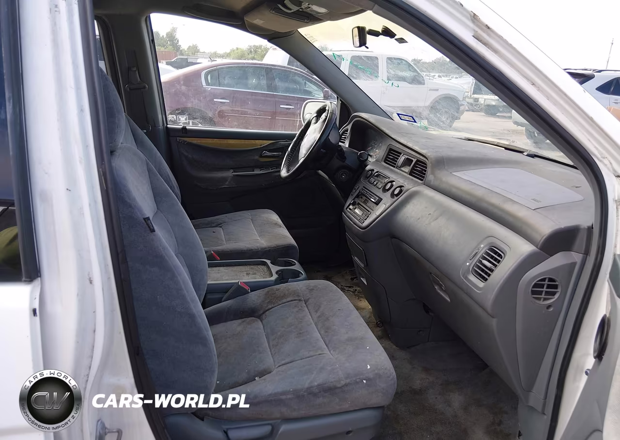 2003 Honda Odyssey Ex VIN:5FNRL18663B060982 - 5