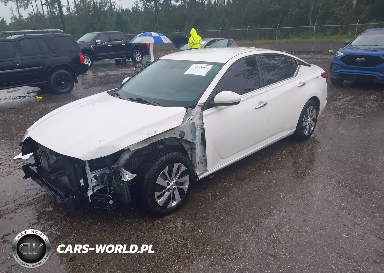 2019 Nissan Altima 2.5 S VIN:1N4BL4BVXKN309003 - 2
