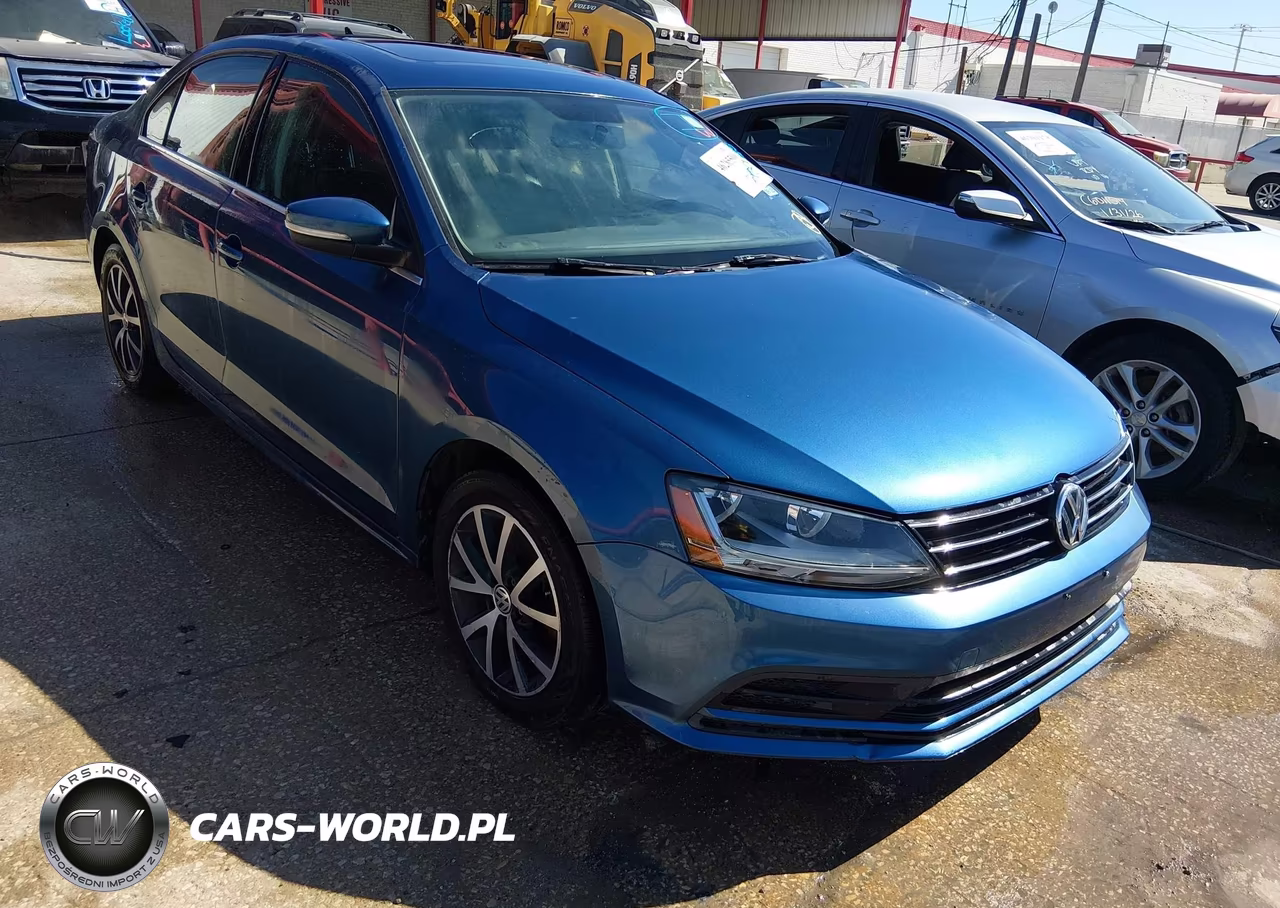 2017 Volkswagen Jetta 1.4T Se VIN:3VWDB7AJ6HM292268 - 1