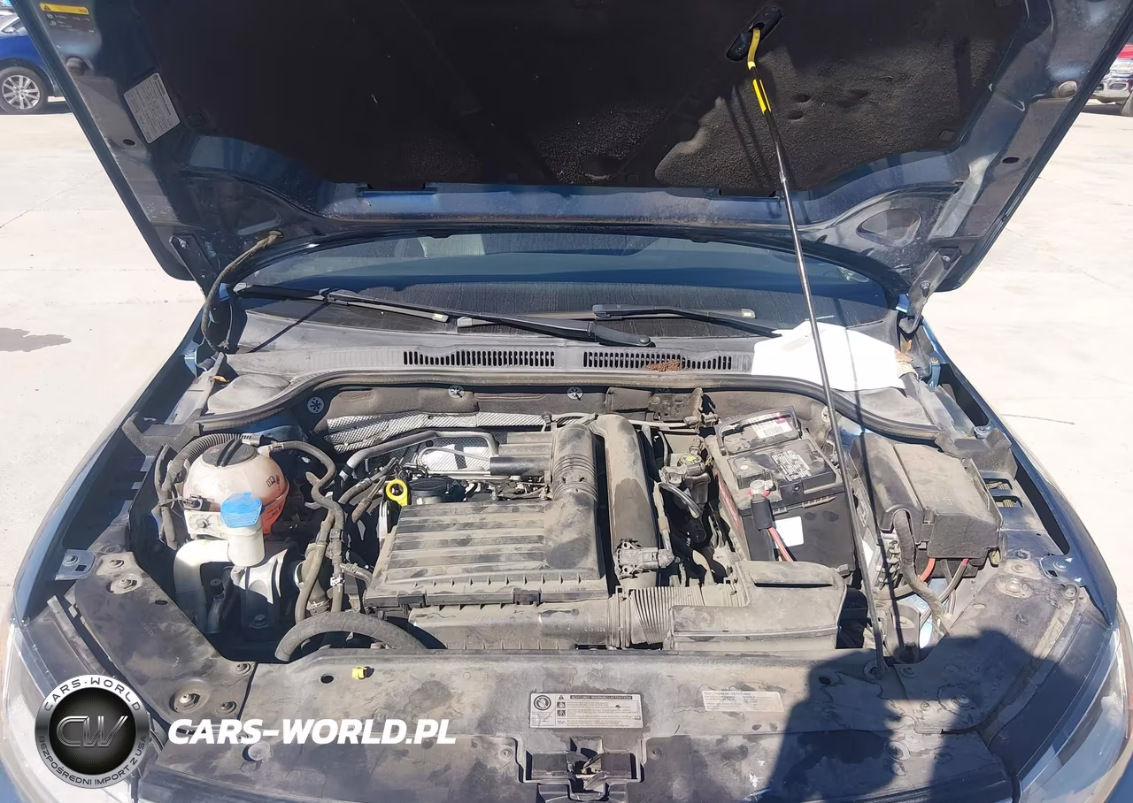 2017 Volkswagen Jetta 1.4T Se VIN:3VWDB7AJ6HM292268 - 10