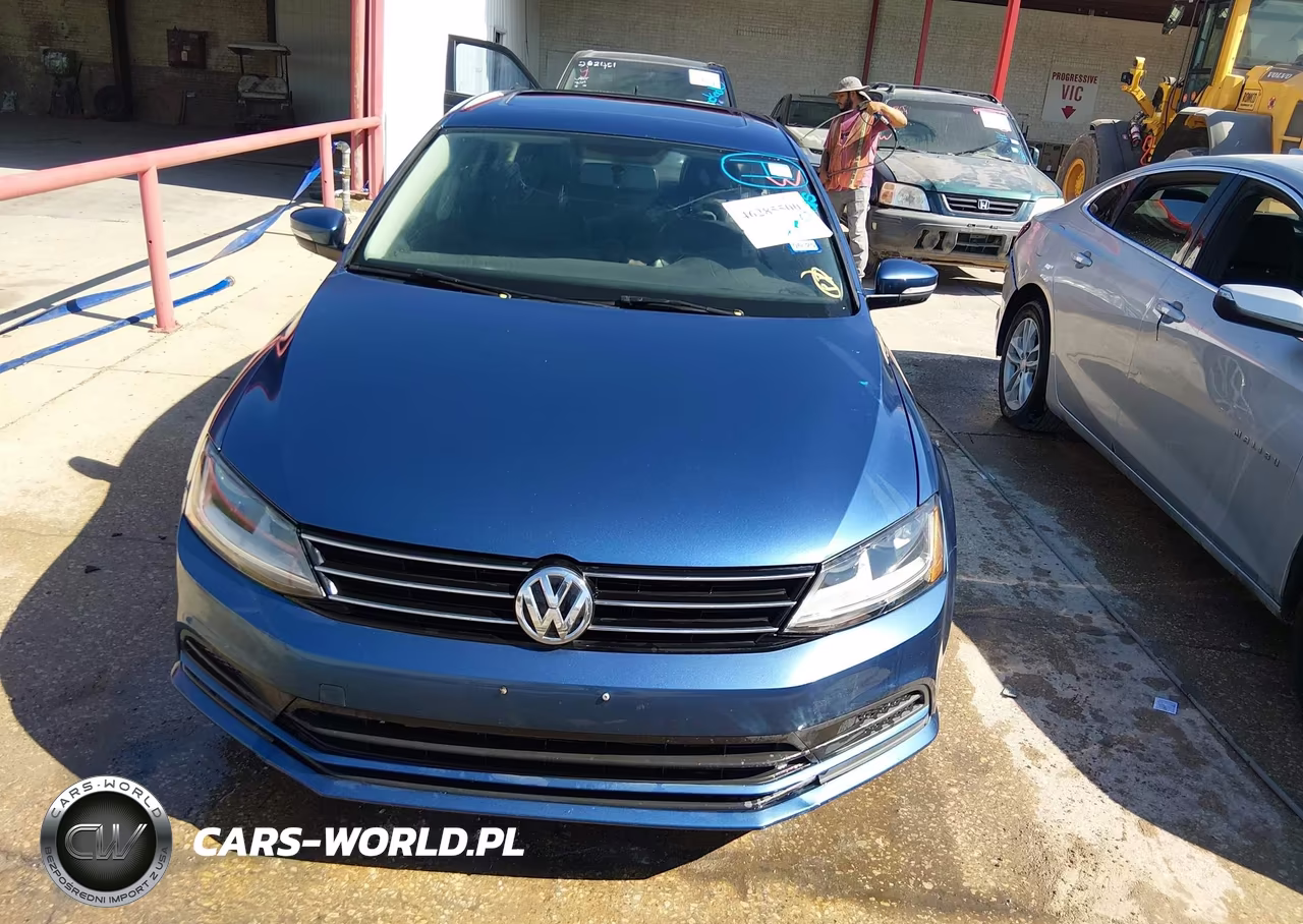 2017 Volkswagen Jetta 1.4T Se VIN:3VWDB7AJ6HM292268 - 12