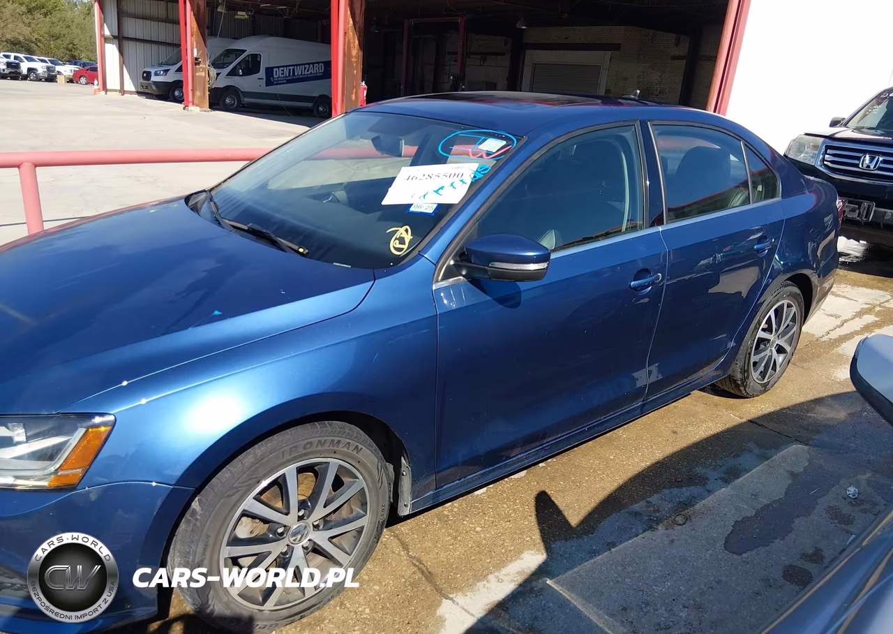 2017 Volkswagen Jetta 1.4T Se VIN:3VWDB7AJ6HM292268 - 14