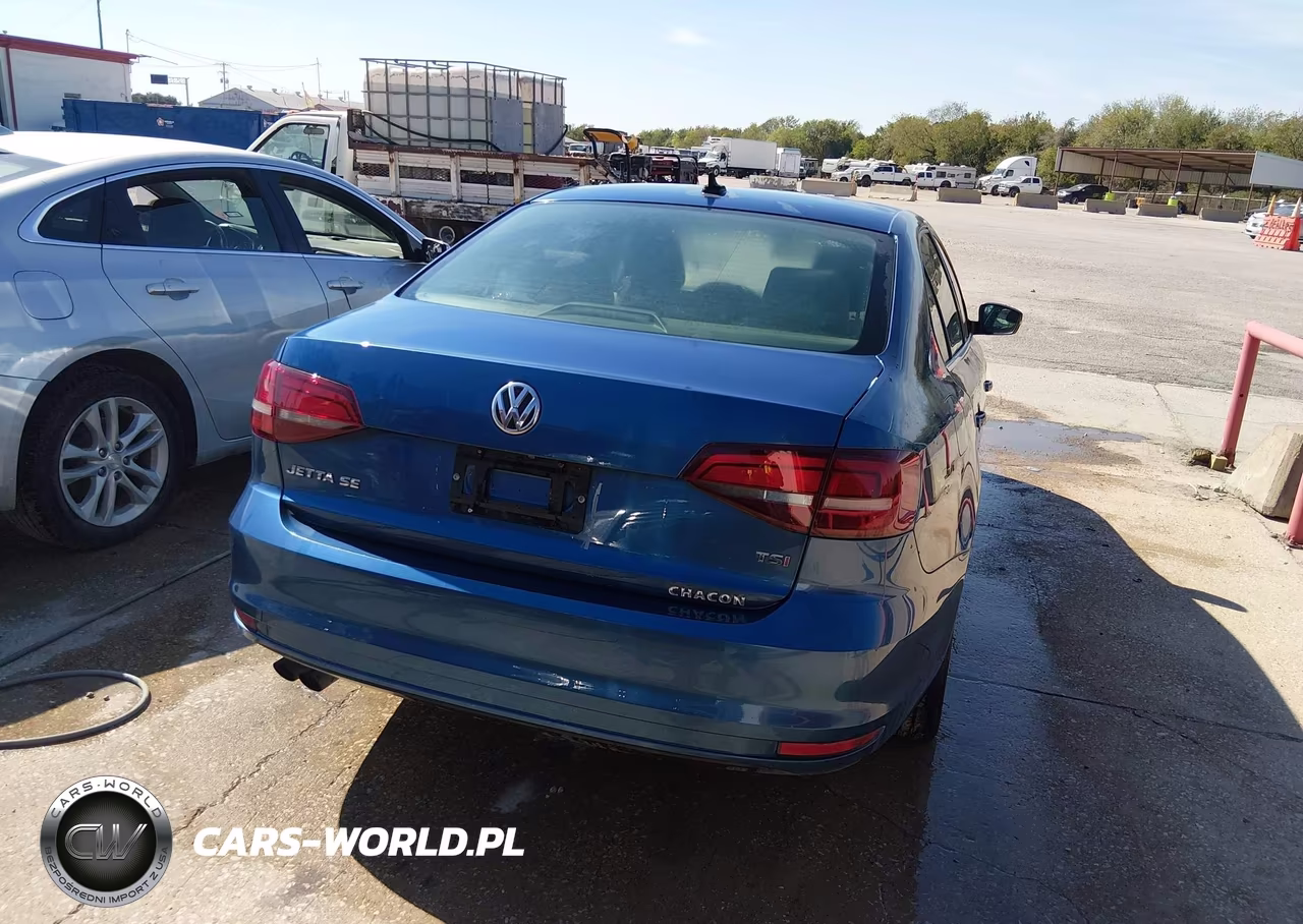 2017 Volkswagen Jetta 1.4T Se VIN:3VWDB7AJ6HM292268 - 16