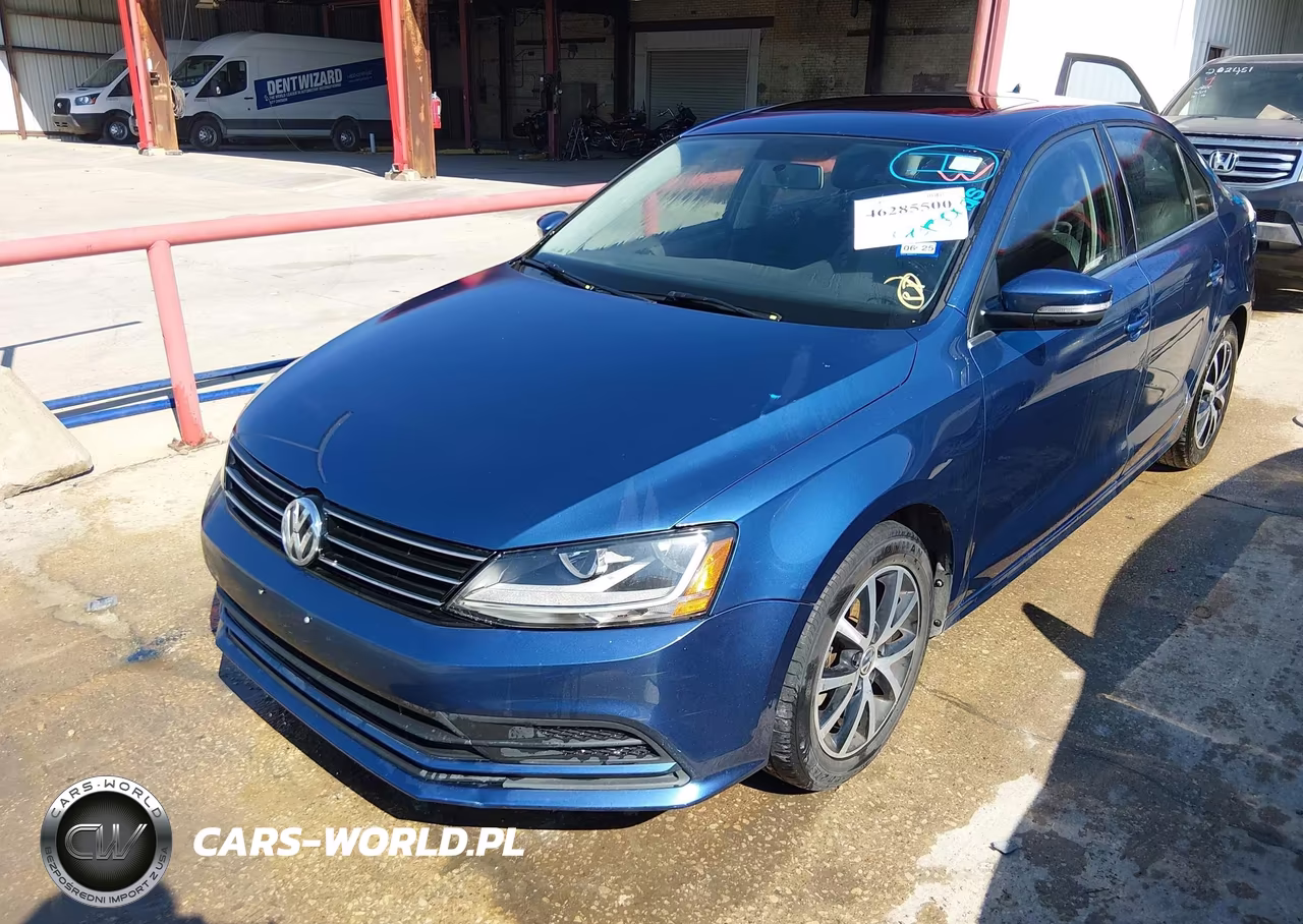 2017 Volkswagen Jetta 1.4T Se VIN:3VWDB7AJ6HM292268 - 2