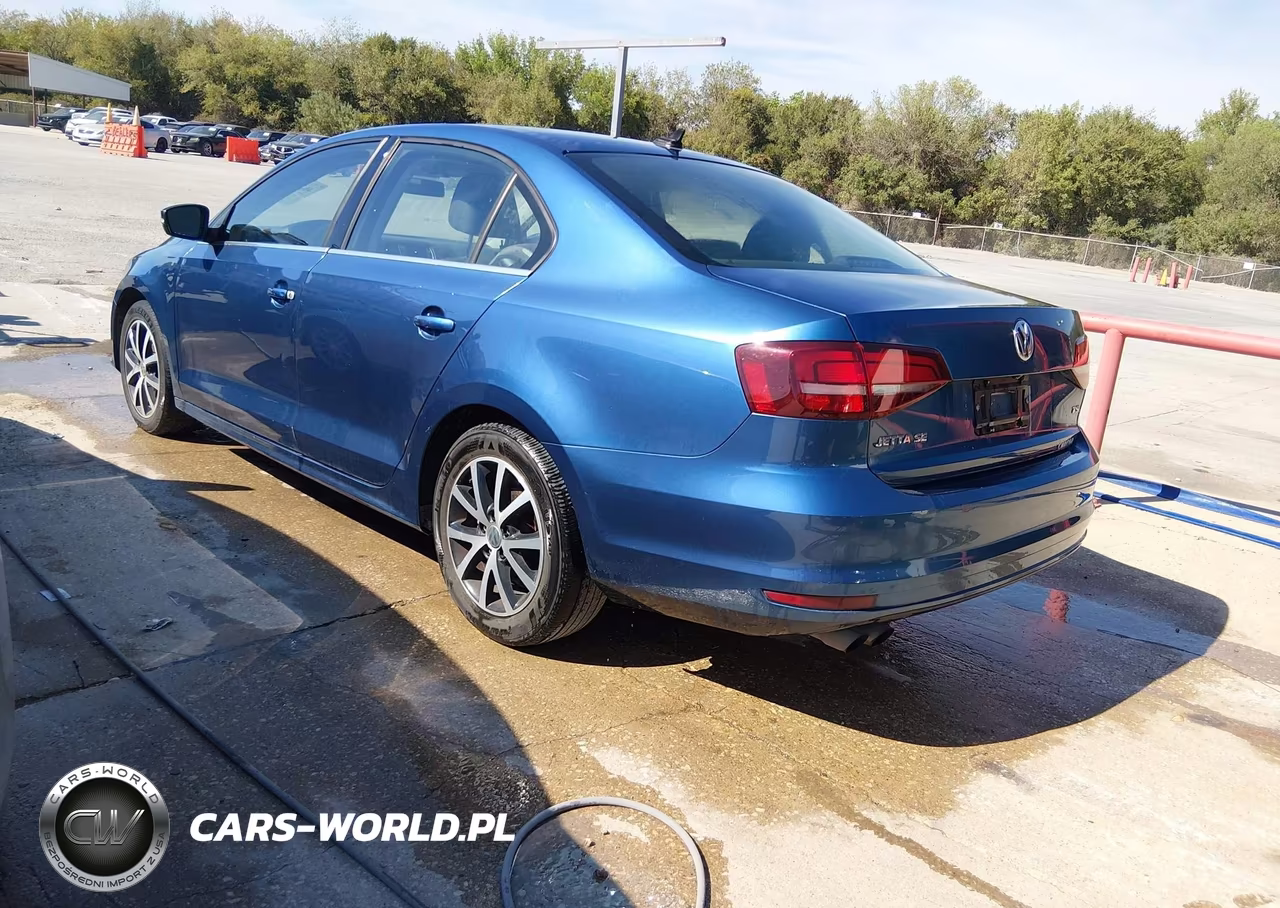 2017 Volkswagen Jetta 1.4T Se VIN:3VWDB7AJ6HM292268 - 3