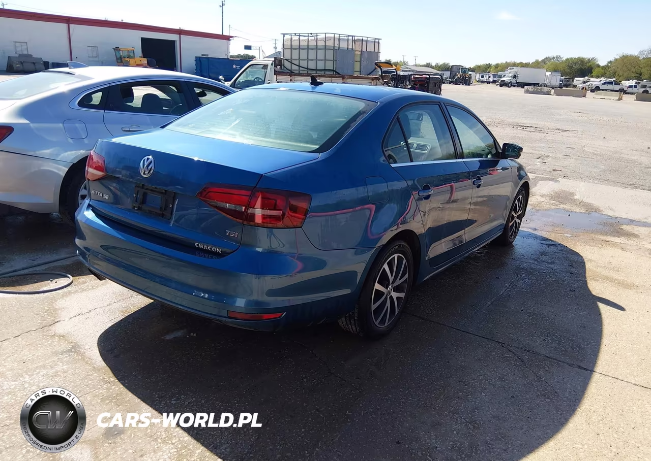 2017 Volkswagen Jetta 1.4T Se VIN:3VWDB7AJ6HM292268 - 4