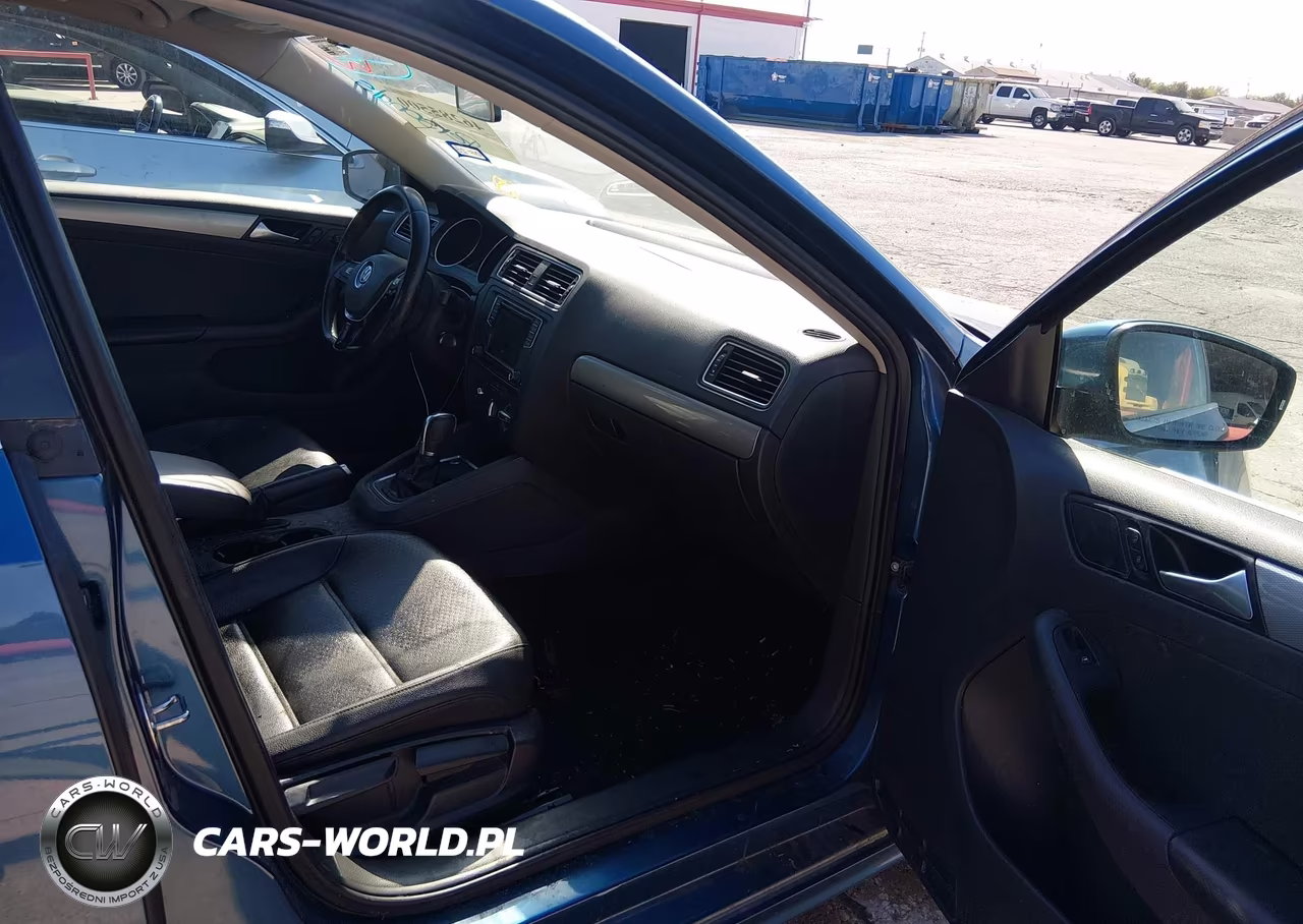 2017 Volkswagen Jetta 1.4T Se VIN:3VWDB7AJ6HM292268 - 5