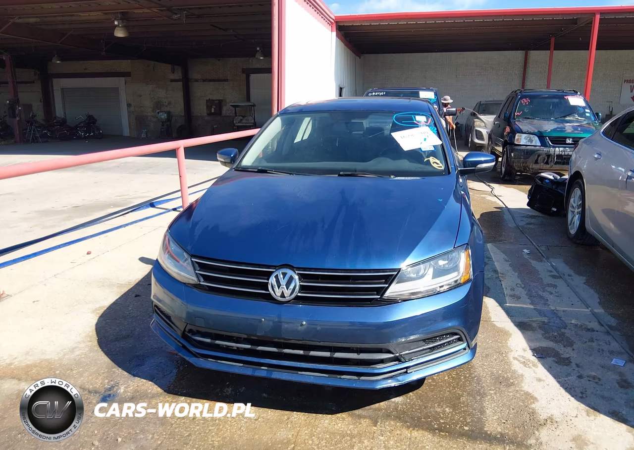 2017 Volkswagen Jetta 1.4T Se VIN:3VWDB7AJ6HM292268 - 6