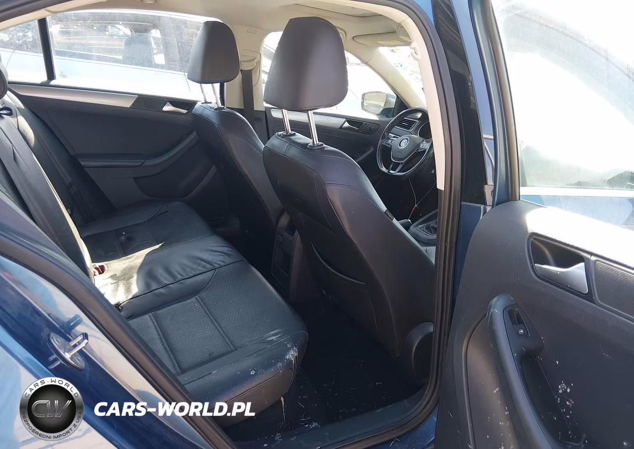 2017 Volkswagen Jetta 1.4T Se VIN:3VWDB7AJ6HM292268 - 8