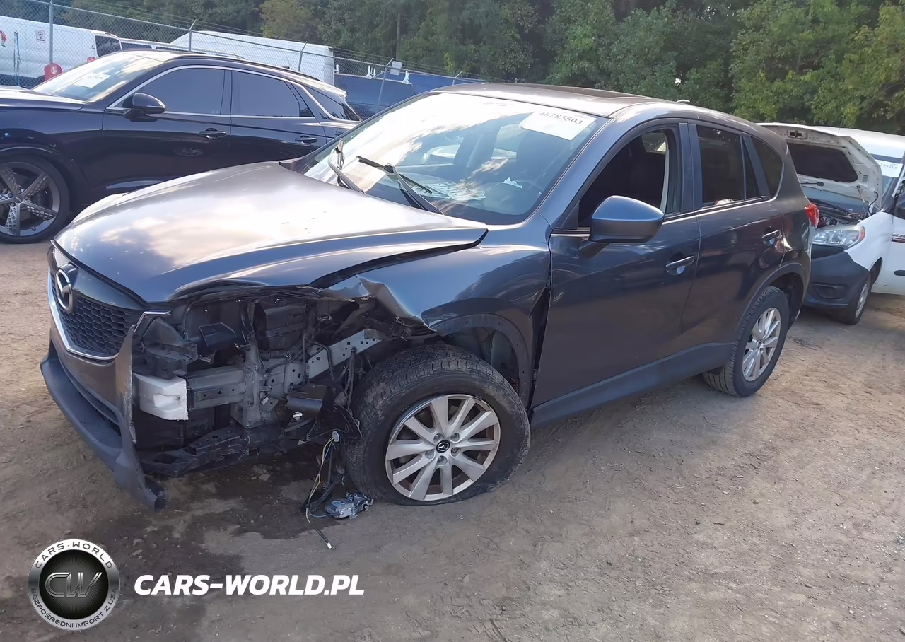 2013 Mazda Cx-5 Touring VIN:JM3KE2CE8D0159939 - 2
