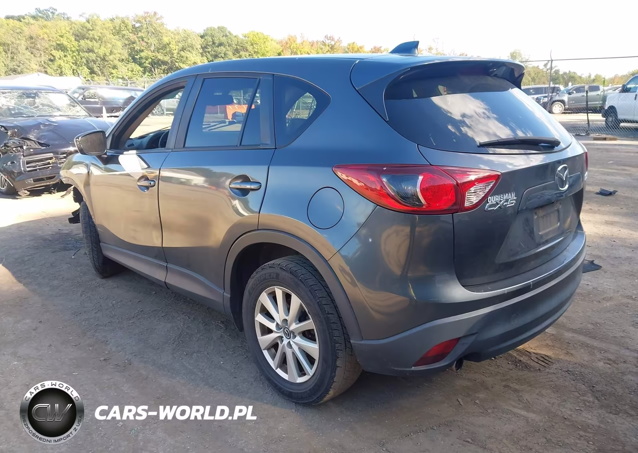 2013 Mazda Cx-5 Touring VIN:JM3KE2CE8D0159939 - 3
