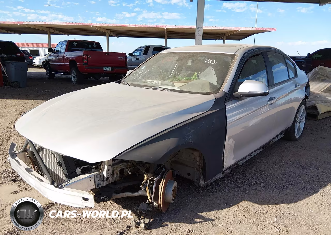 2016 BMW 320I VIN:WBA8A9C50GK616501 - 2