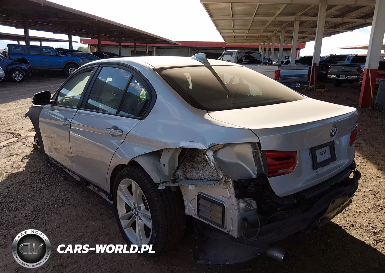 2016 BMW 320I VIN:WBA8A9C50GK616501 - 3
