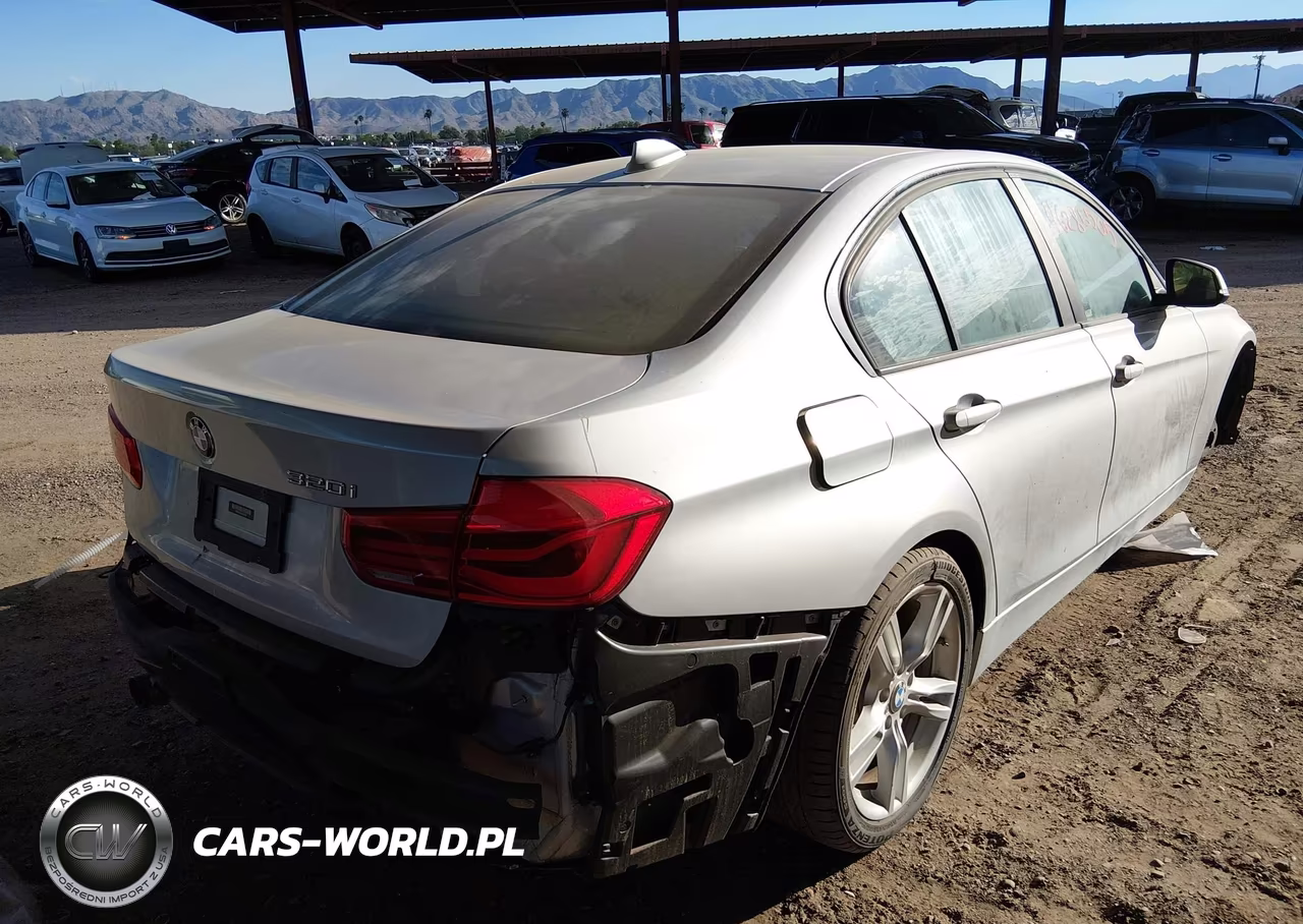 2016 BMW 320I VIN:WBA8A9C50GK616501 - 4