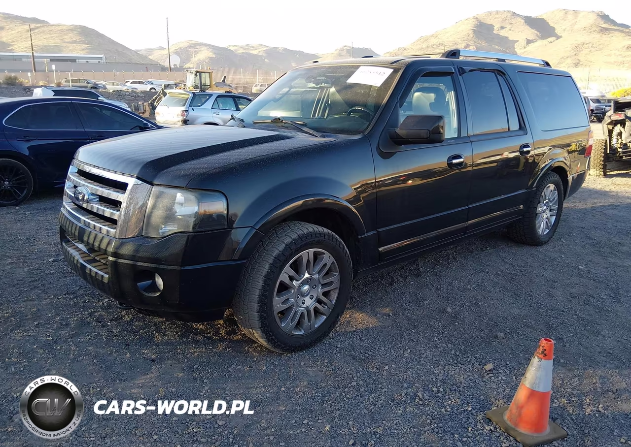 2013 Ford Expedition Max Limited VIN:1FMJK2A54DEF15561 - 2