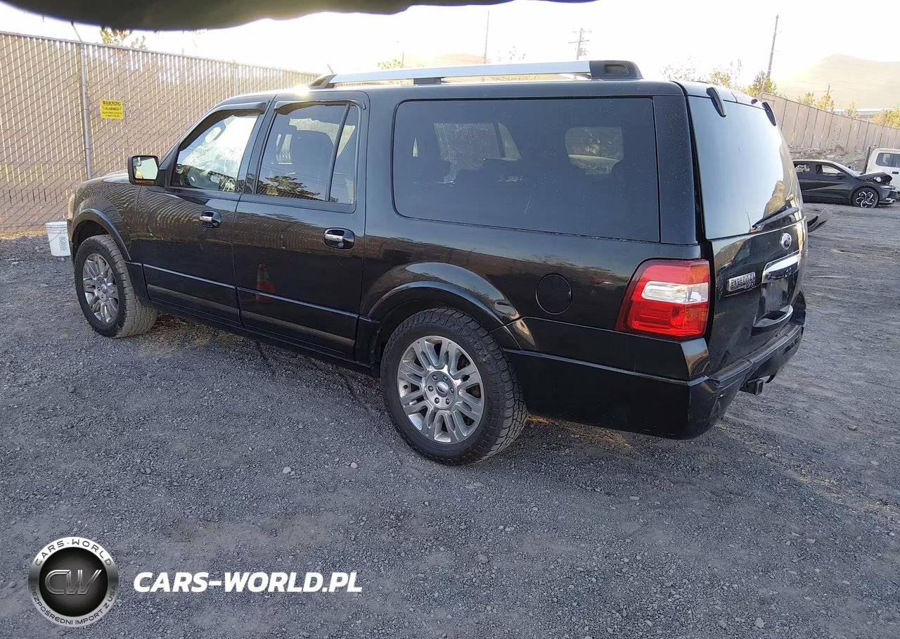 2013 Ford Expedition Max Limited VIN:1FMJK2A54DEF15561 - 3