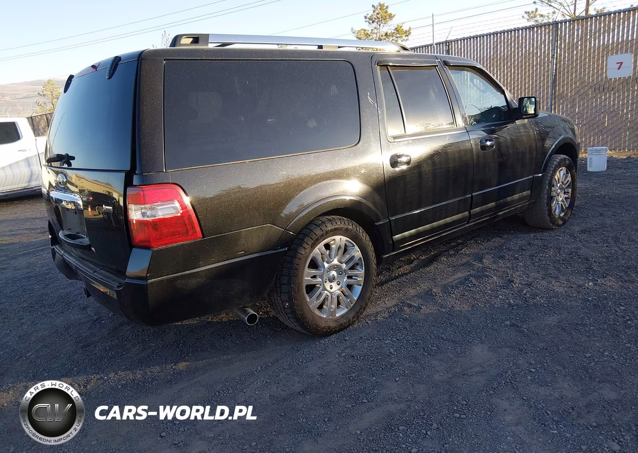 2013 Ford Expedition Max Limited VIN:1FMJK2A54DEF15561 - 4