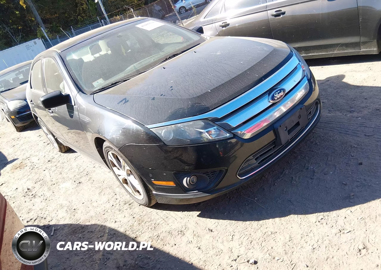 2012 Ford Fusion Se VIN:3FAHP0HA9CR313974 - 1