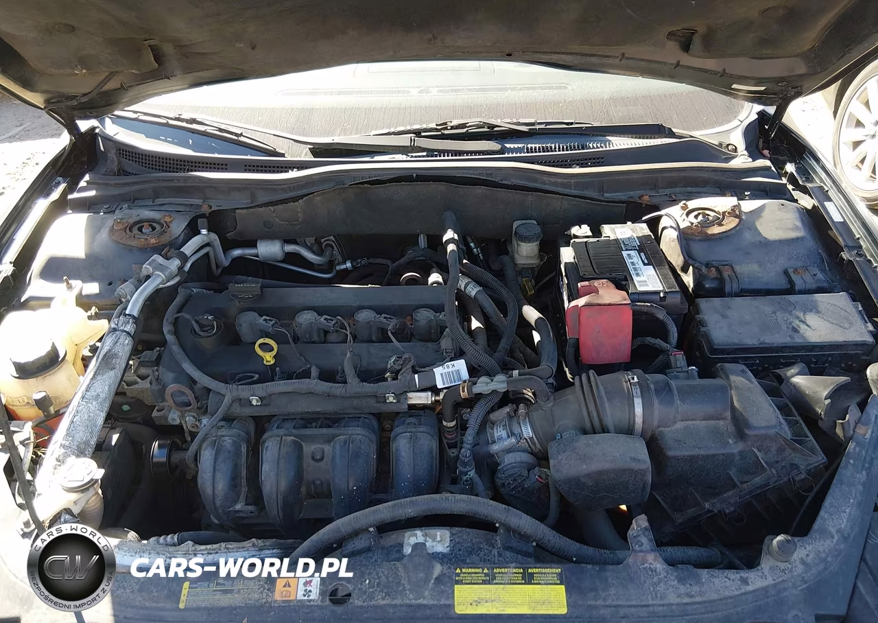 2012 Ford Fusion Se VIN:3FAHP0HA9CR313974 - 10