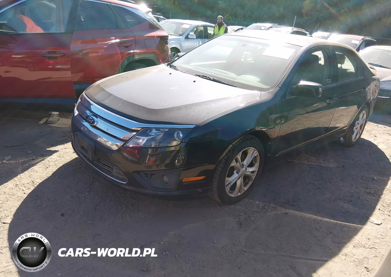 2012 Ford Fusion Se VIN:3FAHP0HA9CR313974 - 2