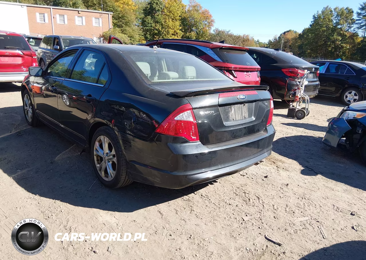 2012 Ford Fusion Se VIN:3FAHP0HA9CR313974 - 3