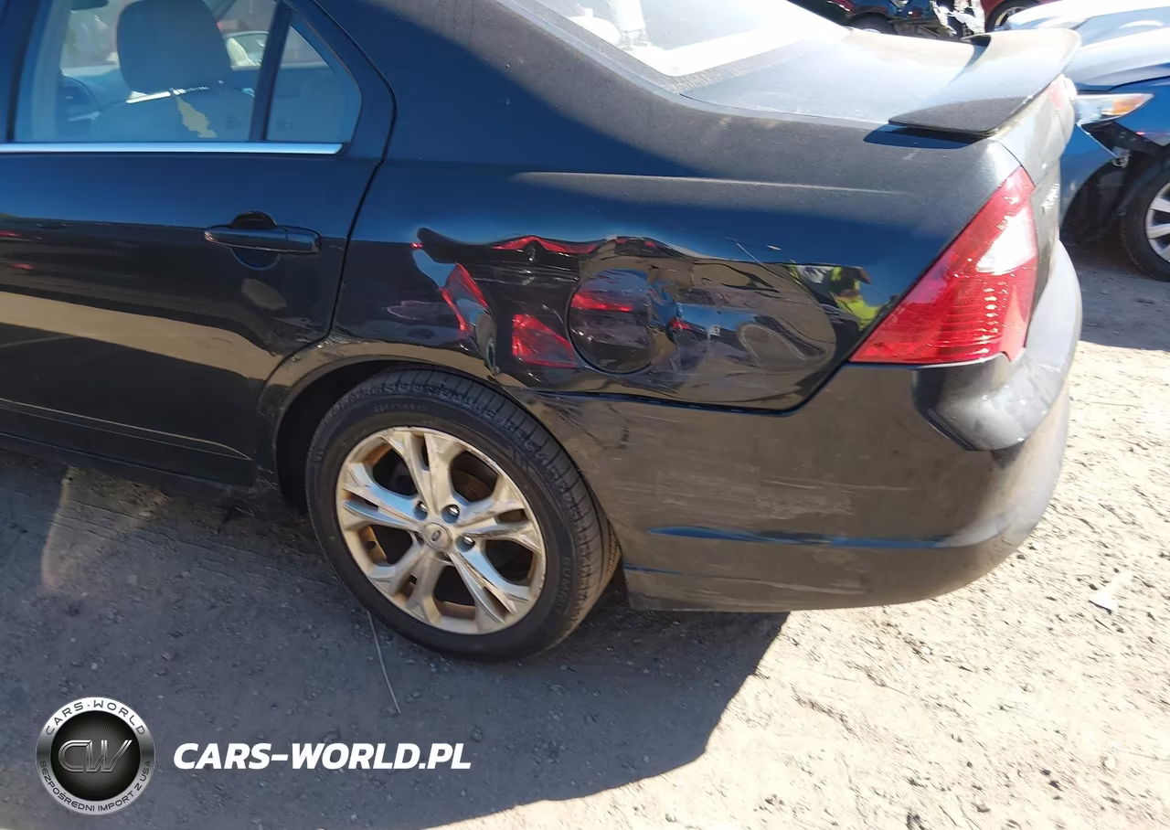 2012 Ford Fusion Se VIN:3FAHP0HA9CR313974 - 6