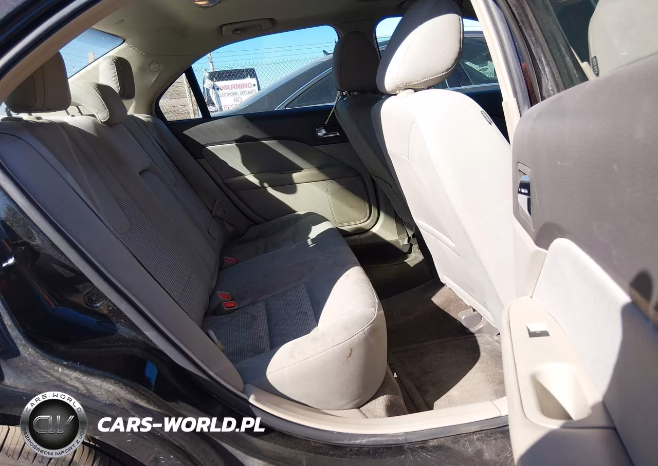 2012 Ford Fusion Se VIN:3FAHP0HA9CR313974 - 8
