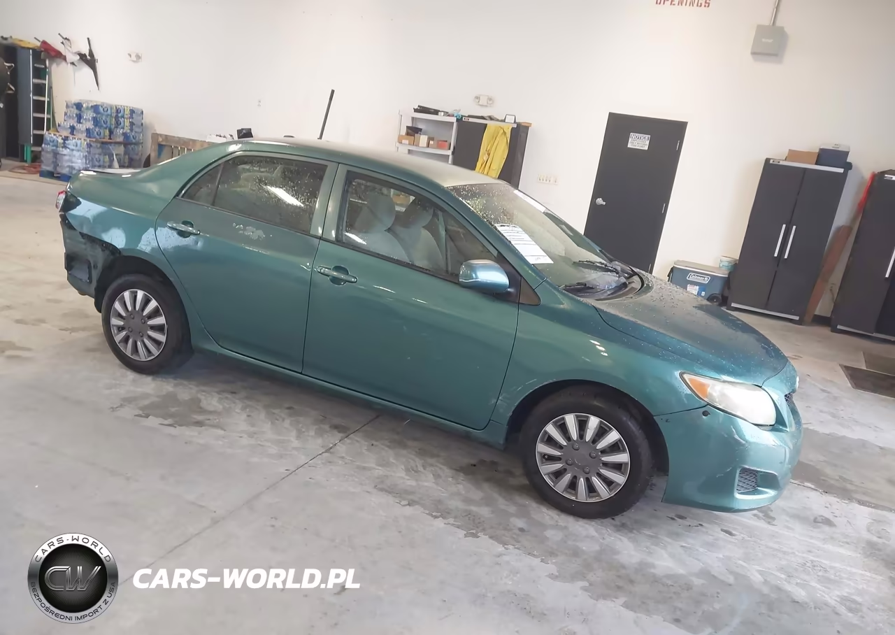 2009 Toyota Corolla Le VIN:JTDBL40E49J052323 - 1