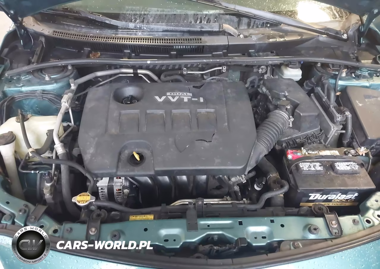 2009 Toyota Corolla Le VIN:JTDBL40E49J052323 - 10
