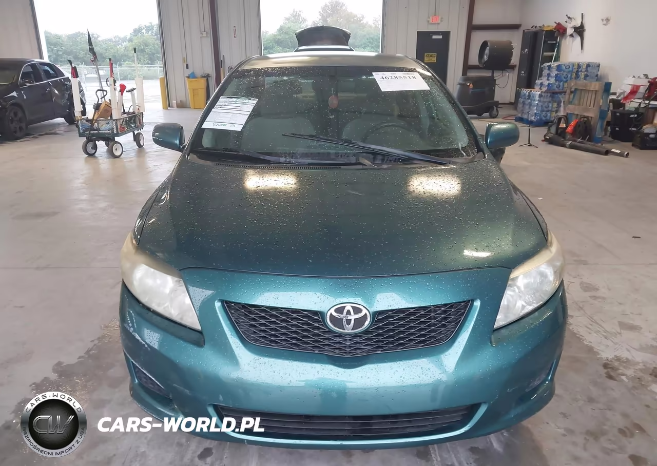 2009 Toyota Corolla Le VIN:JTDBL40E49J052323 - 12