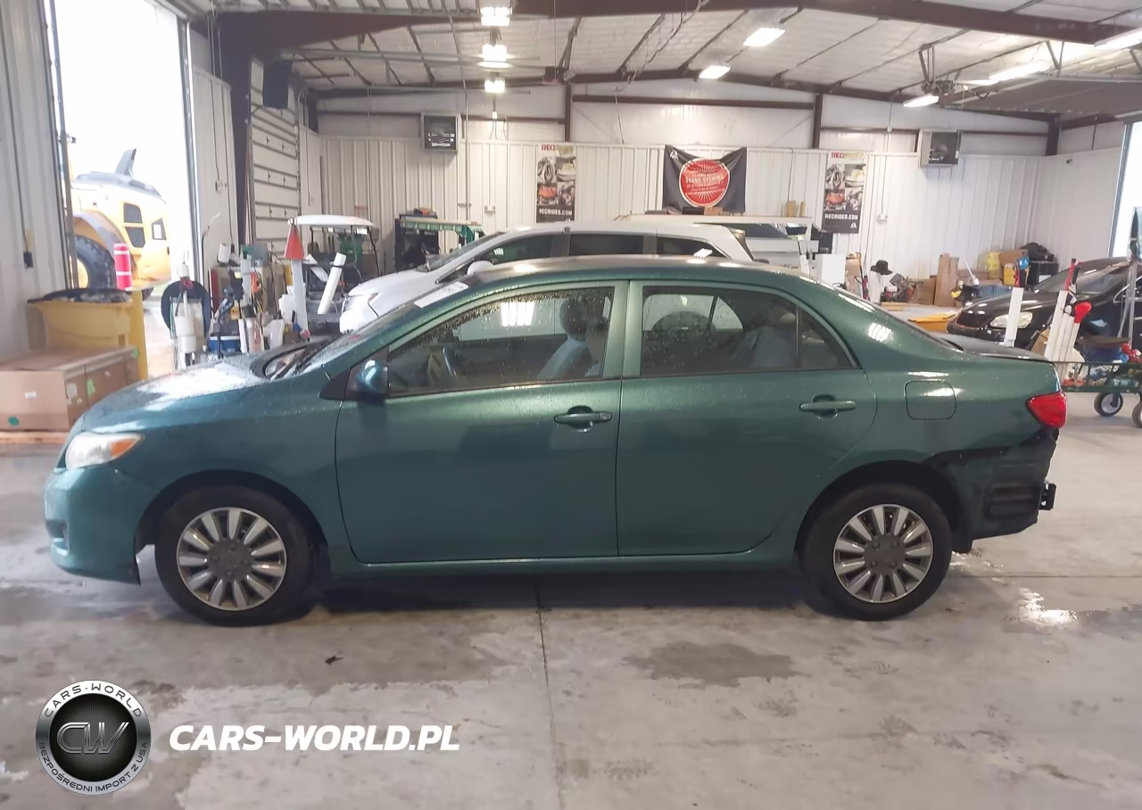 2009 Toyota Corolla Le VIN:JTDBL40E49J052323 - 14