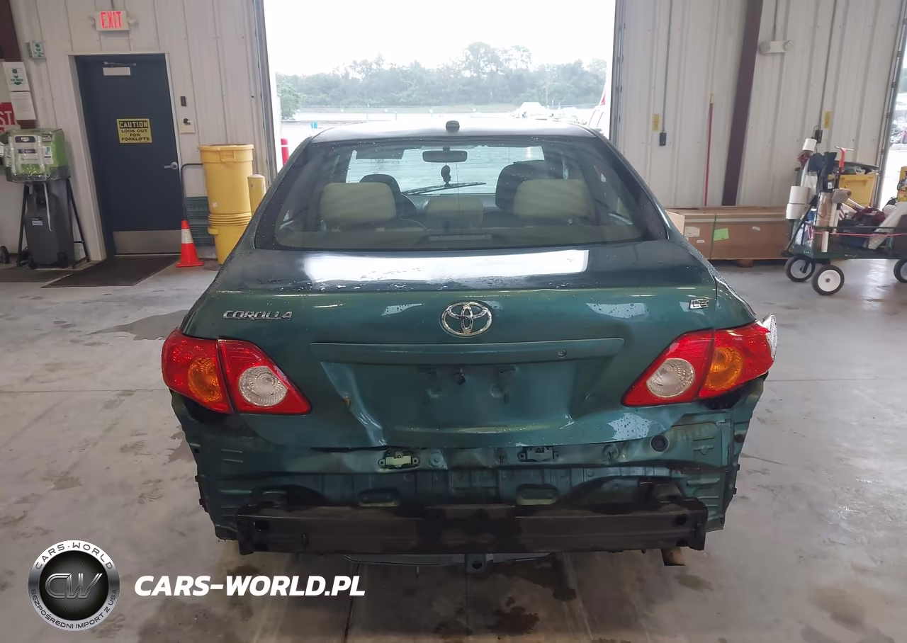 2009 Toyota Corolla Le VIN:JTDBL40E49J052323 - 16