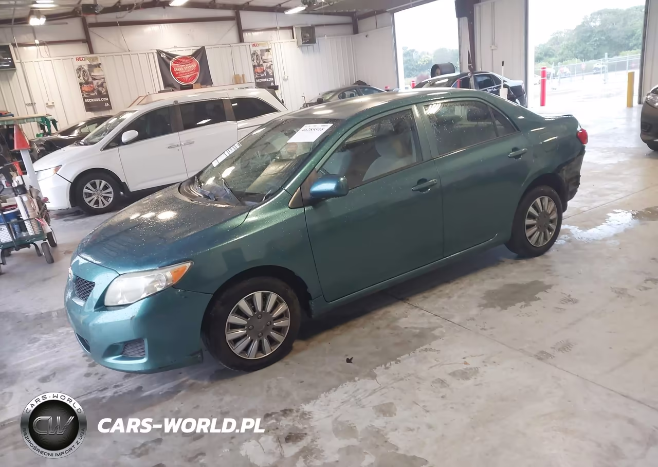2009 Toyota Corolla Le VIN:JTDBL40E49J052323 - 2