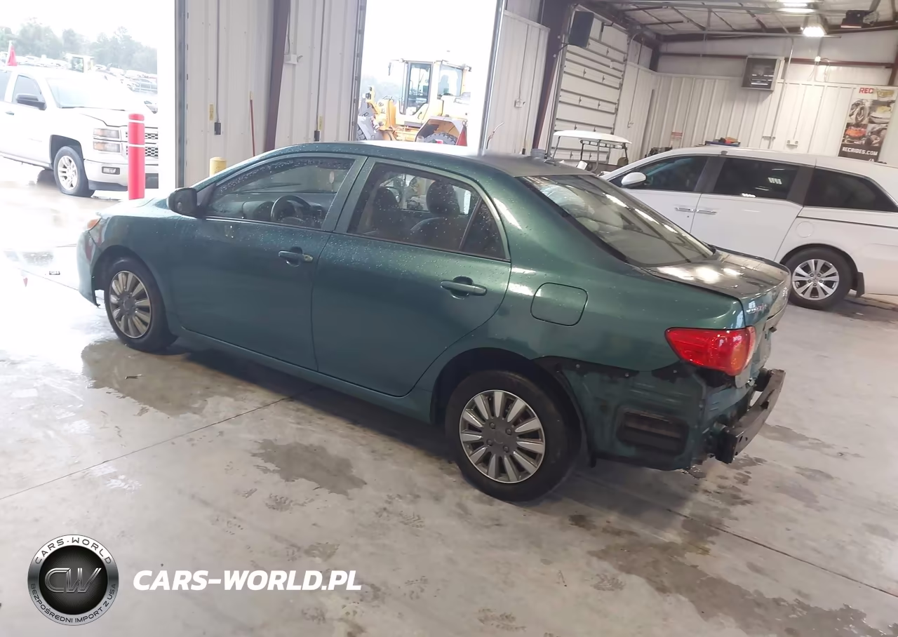 2009 Toyota Corolla Le VIN:JTDBL40E49J052323 - 3